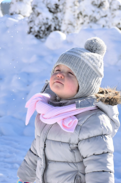 Sunset in the mountains